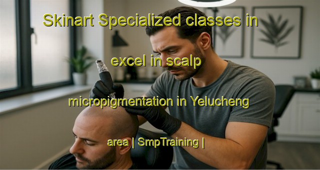 Skinart Specialized classes in excel in scalp micropigmentation in Yelucheng area | SmpTraining | SmpClasses | SkinartTraining-China